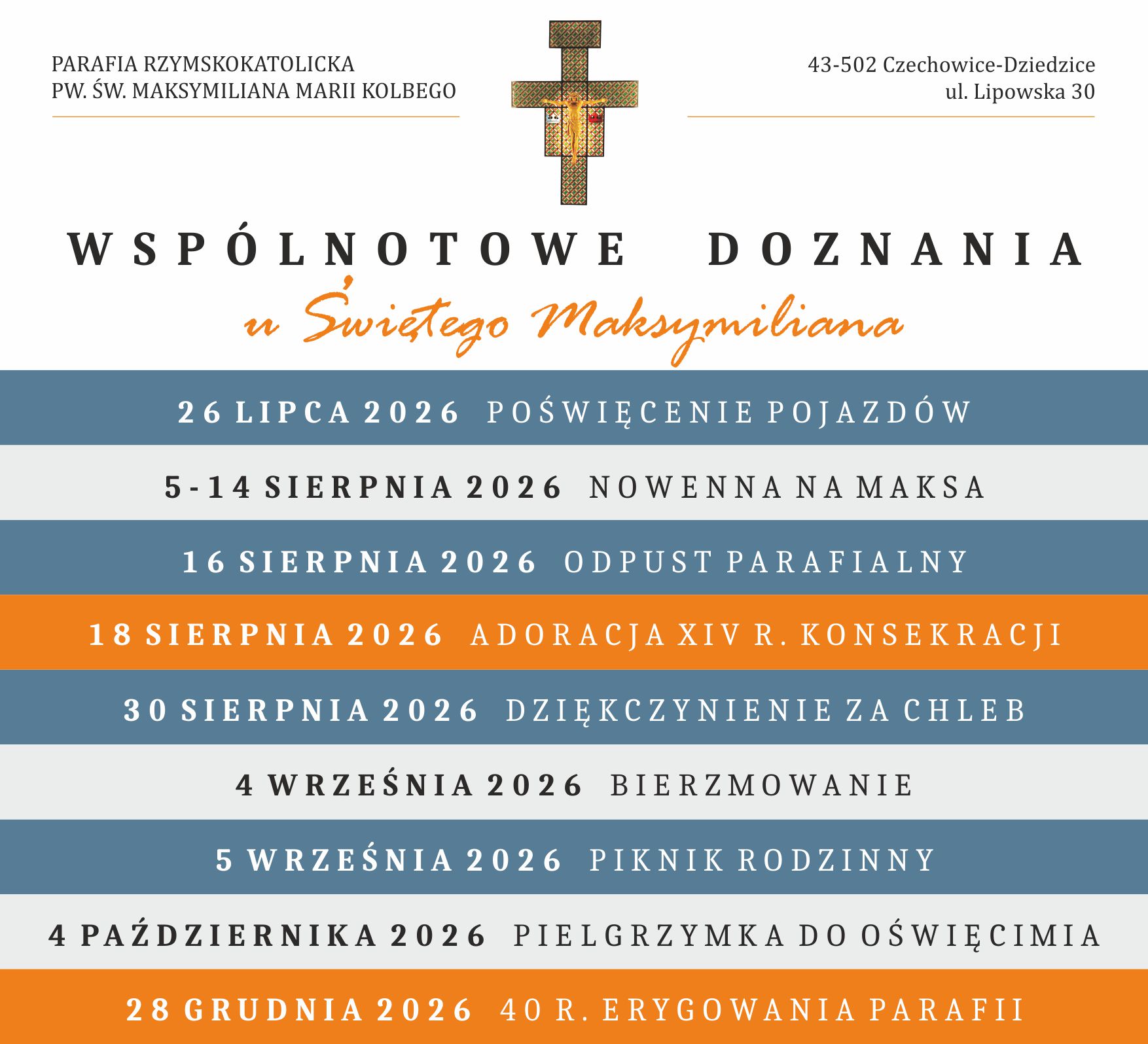 Wakacyjne wydarzenia 2026