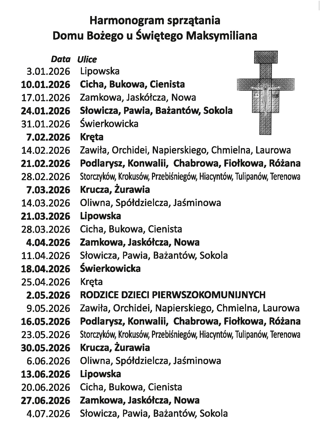 sprzatanie 2026 Strona 1